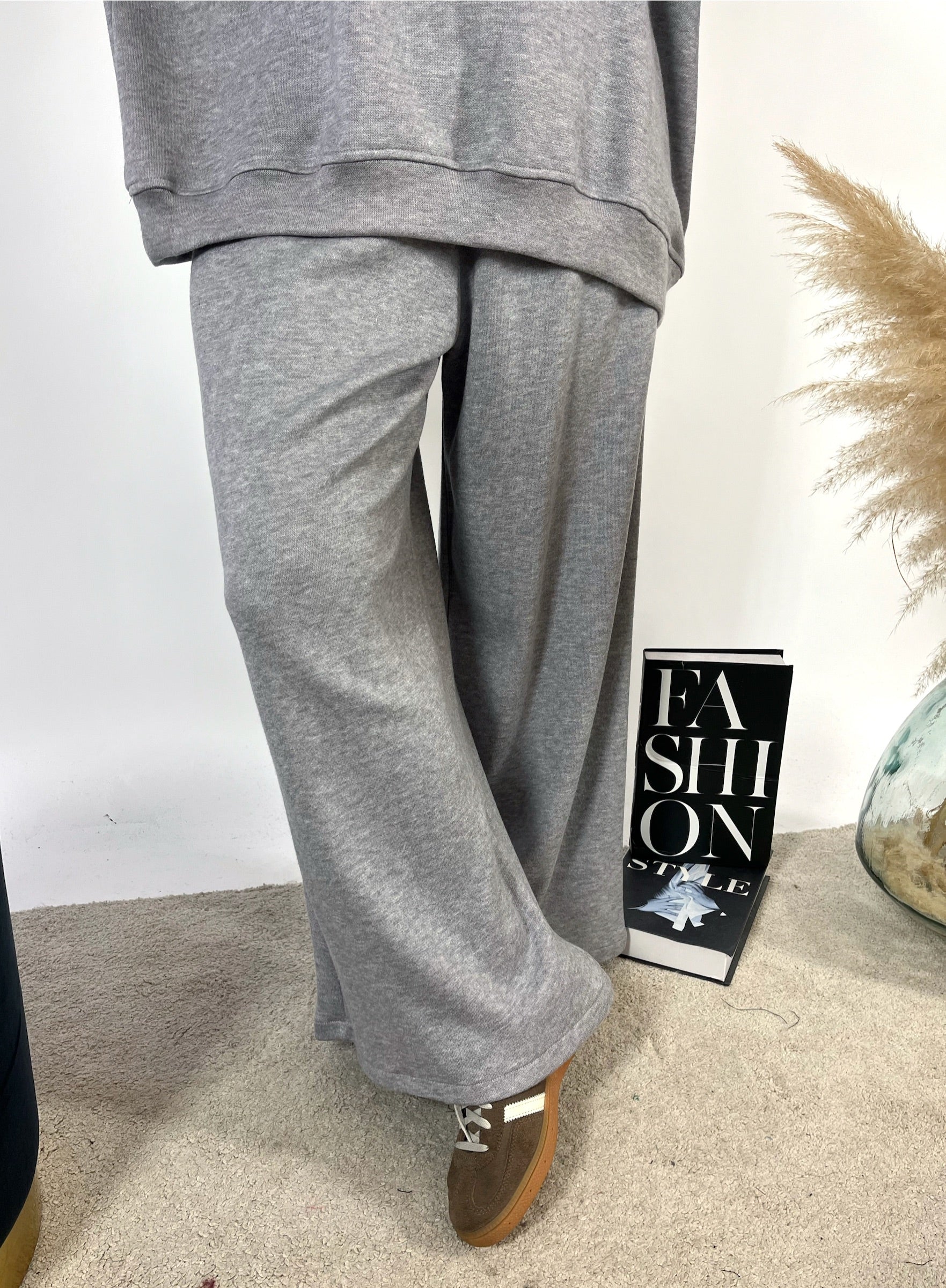 Pantalone Maja Kostumn1 Grigio