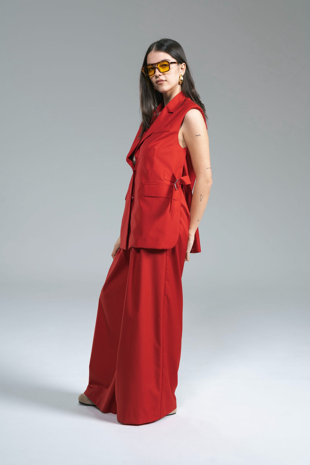 Pantalone Pinces Rosso YouDecide