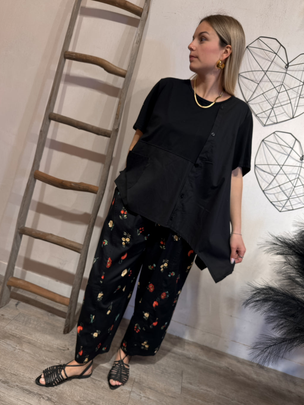 Pantalone Miranda Fiorellini