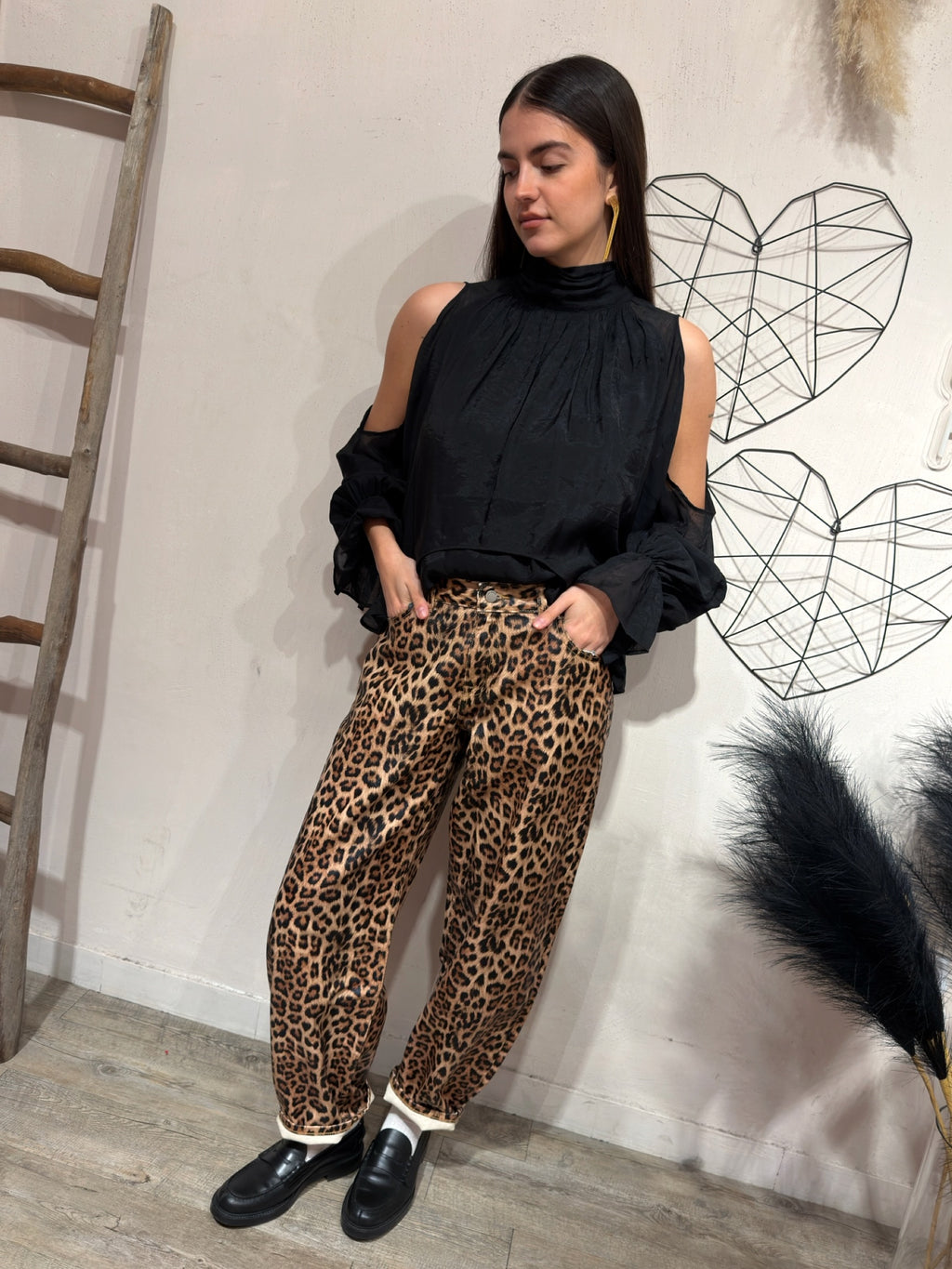 Jeans Nancy Barrell Animalier Dr.Denim