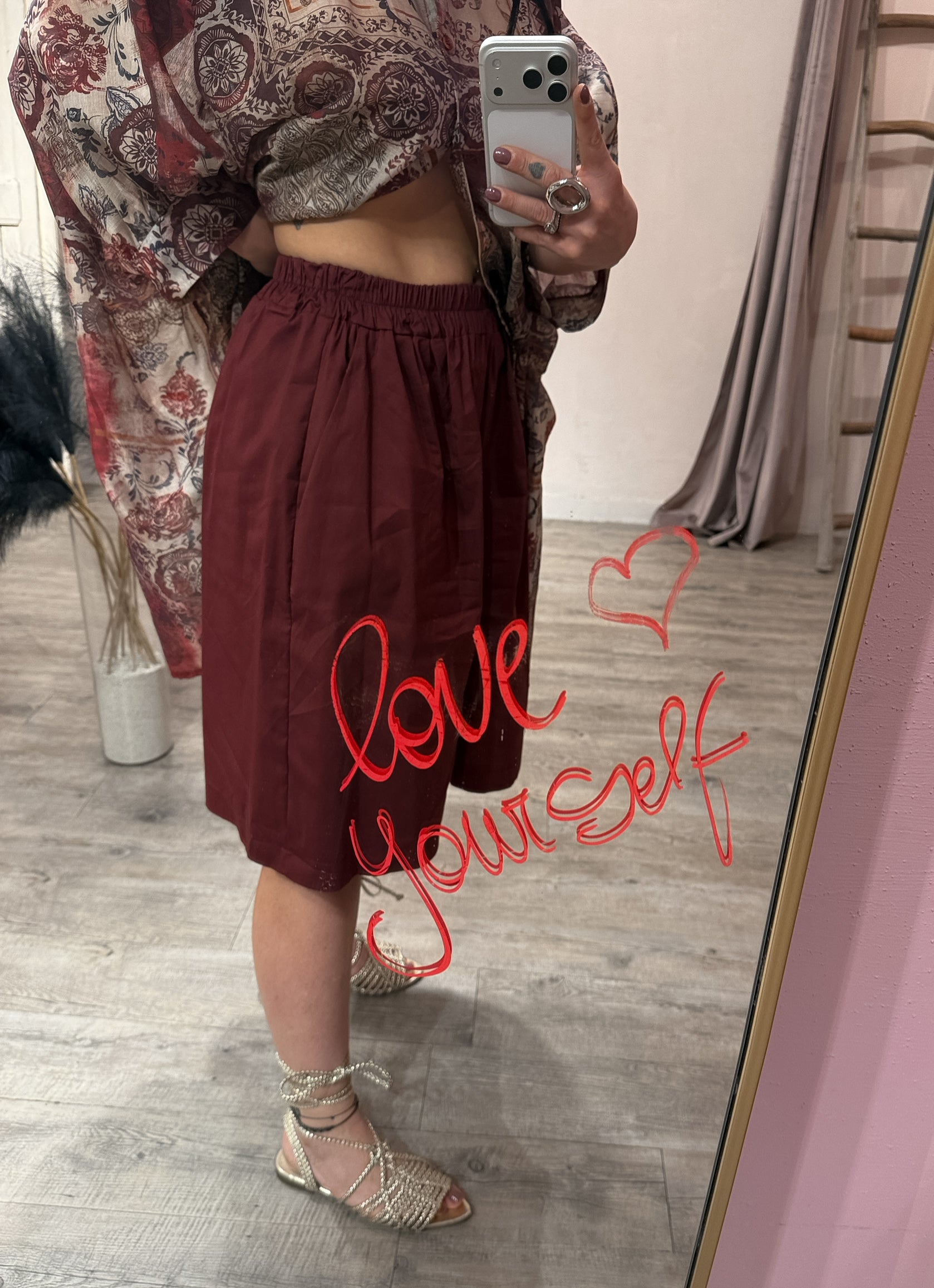 Maxi Bermuda Nora +colori