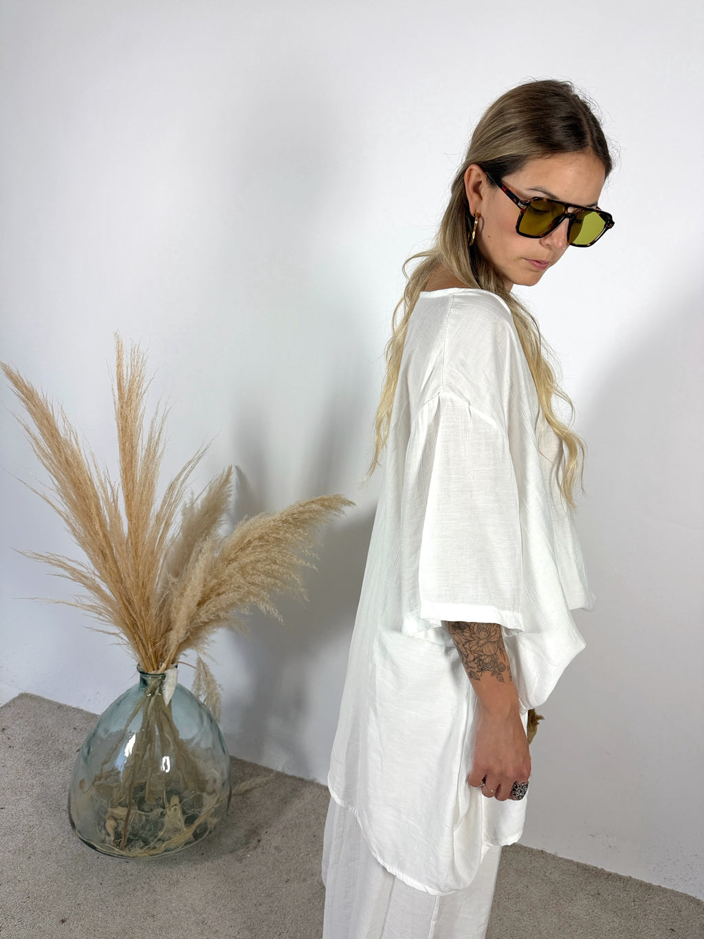 Coordinato Elisabeth Bianco