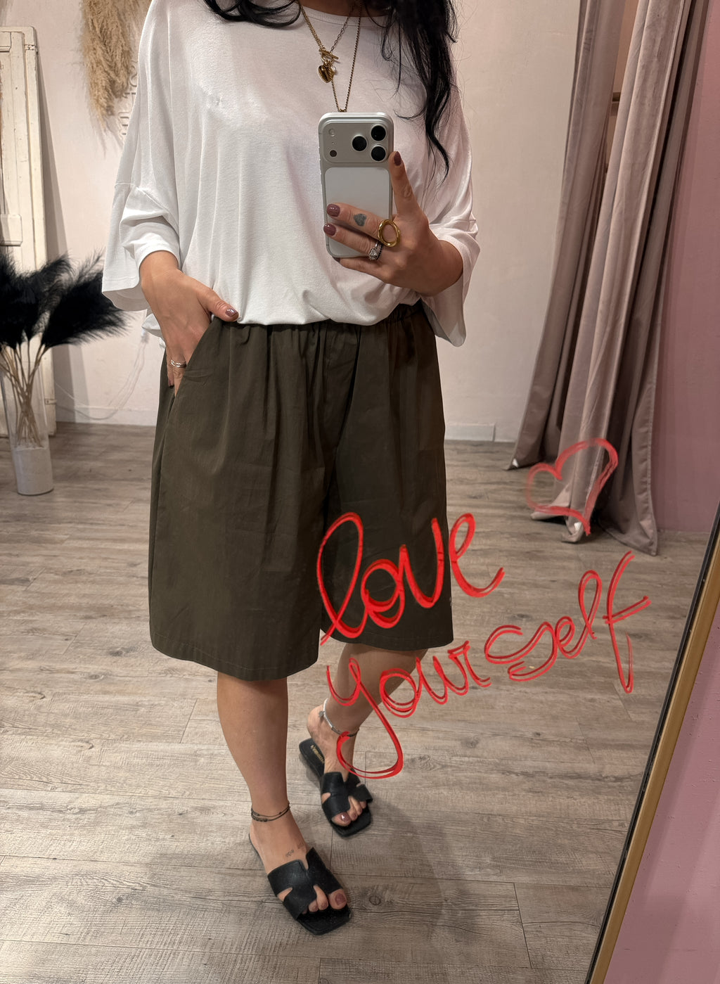 Maxi Bermuda Nora +colori
