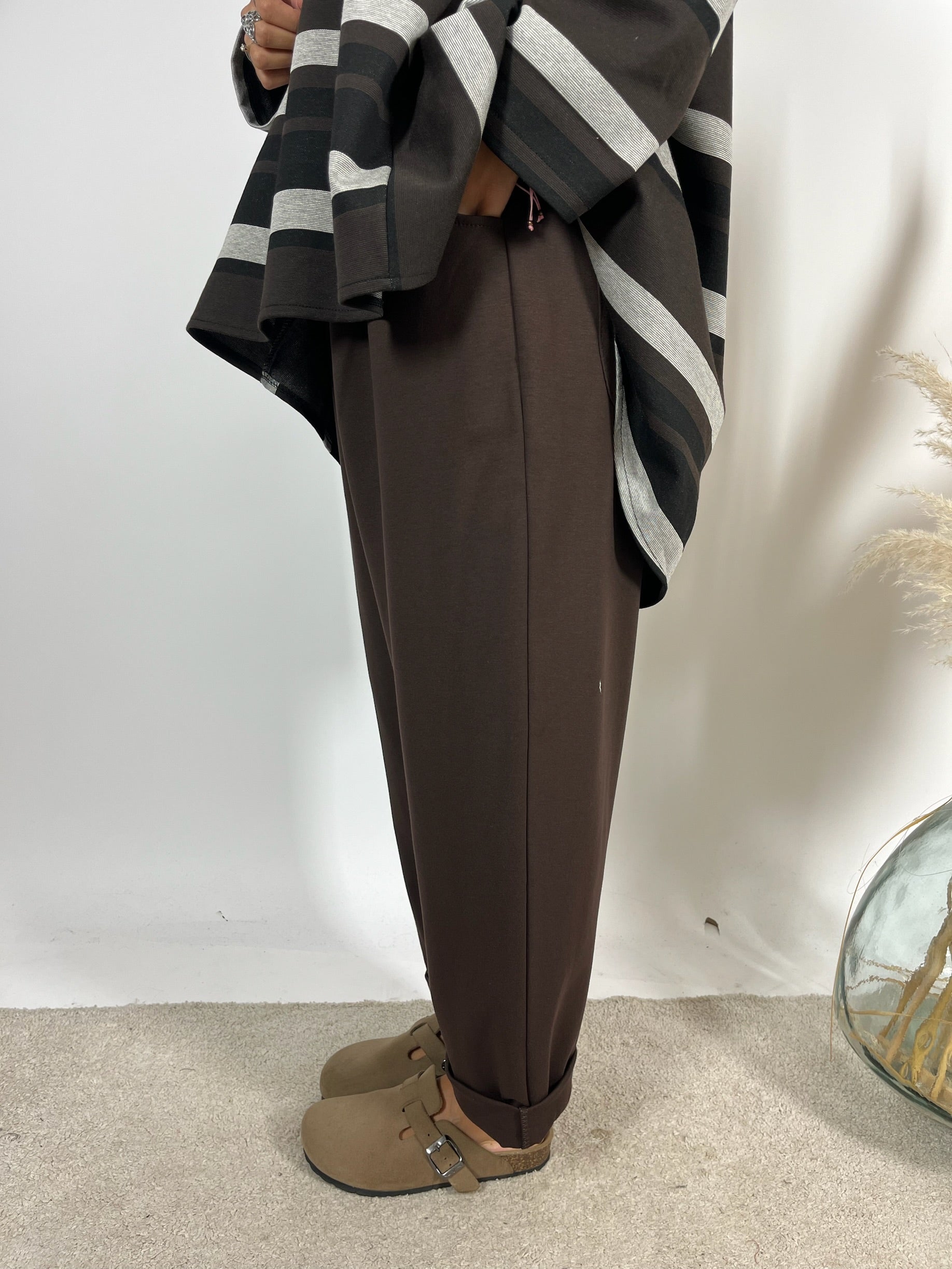 Pantalone Miranda Cioccolato