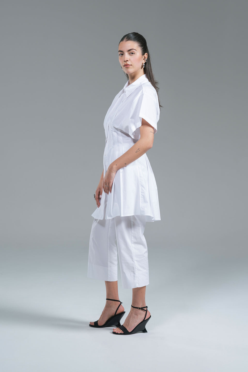 Camicia Popeline Kostumn1 Off-White