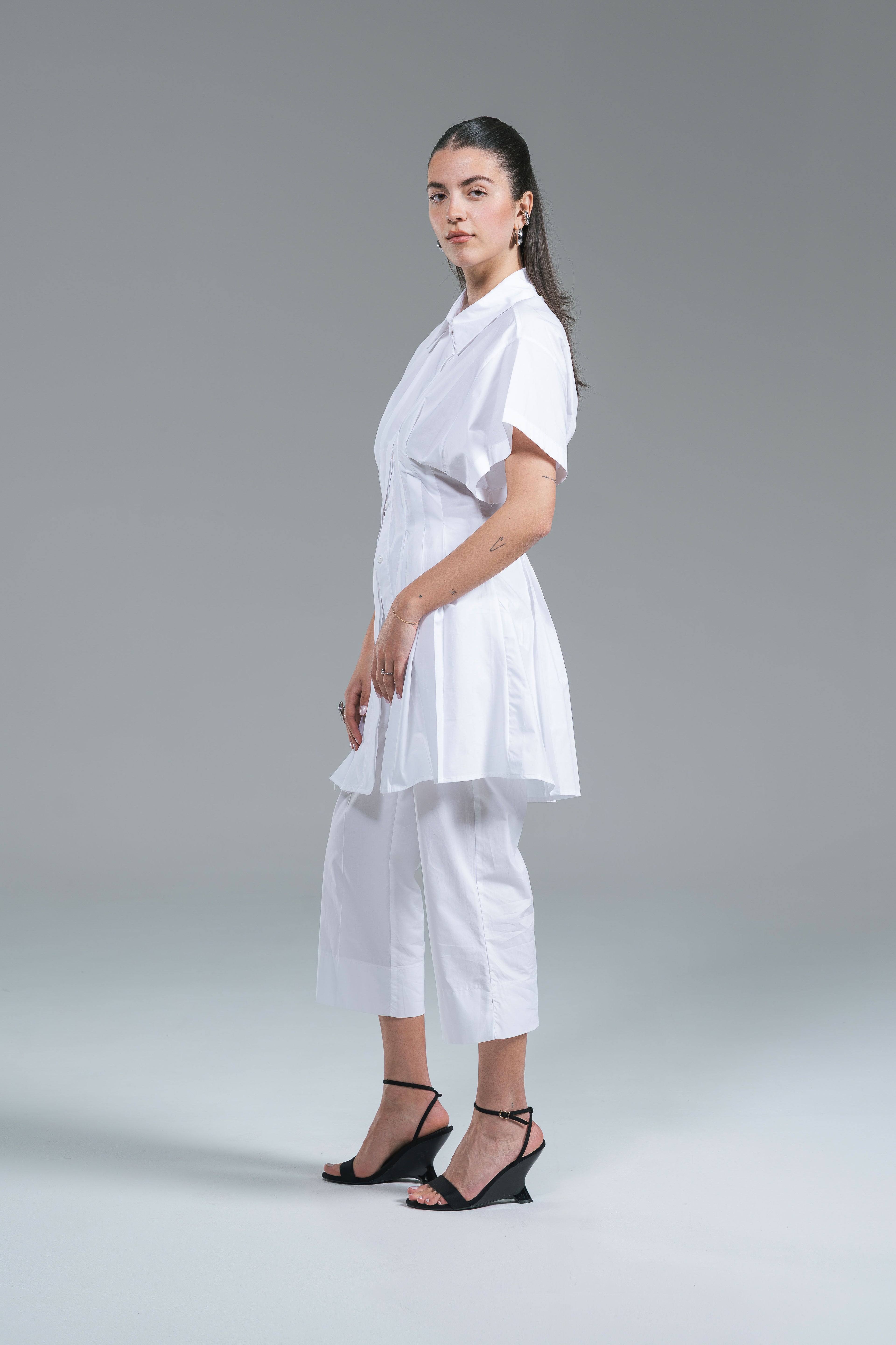 Camicia Popeline Kostumn1 Off-White