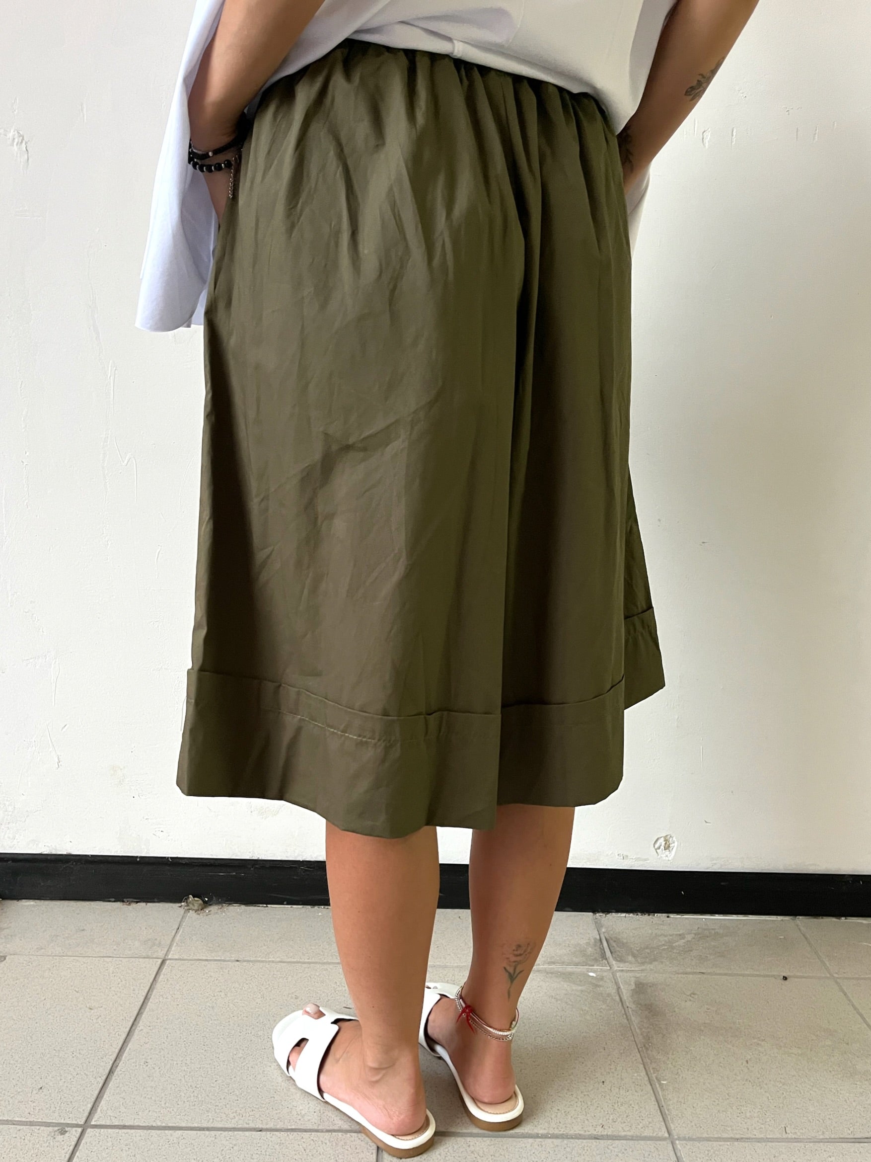 Maxi Bermuda Cotone +colori