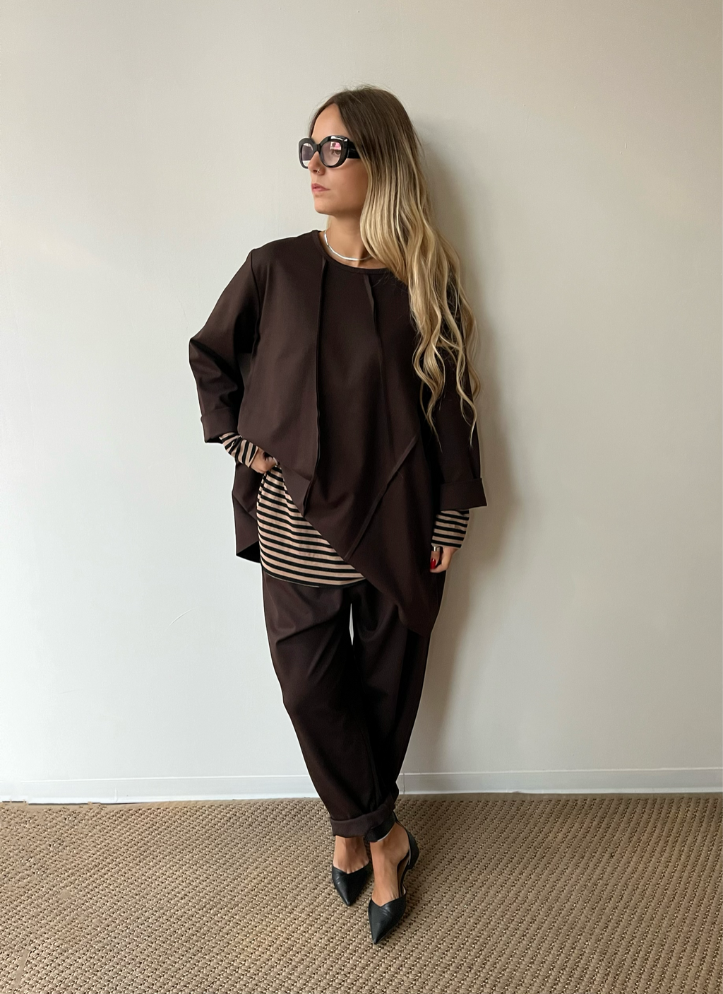 T-Shirt Righetta Camel