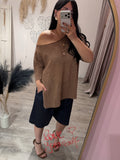 Maxi Maglia Scatola Lurex Kontatto +colori