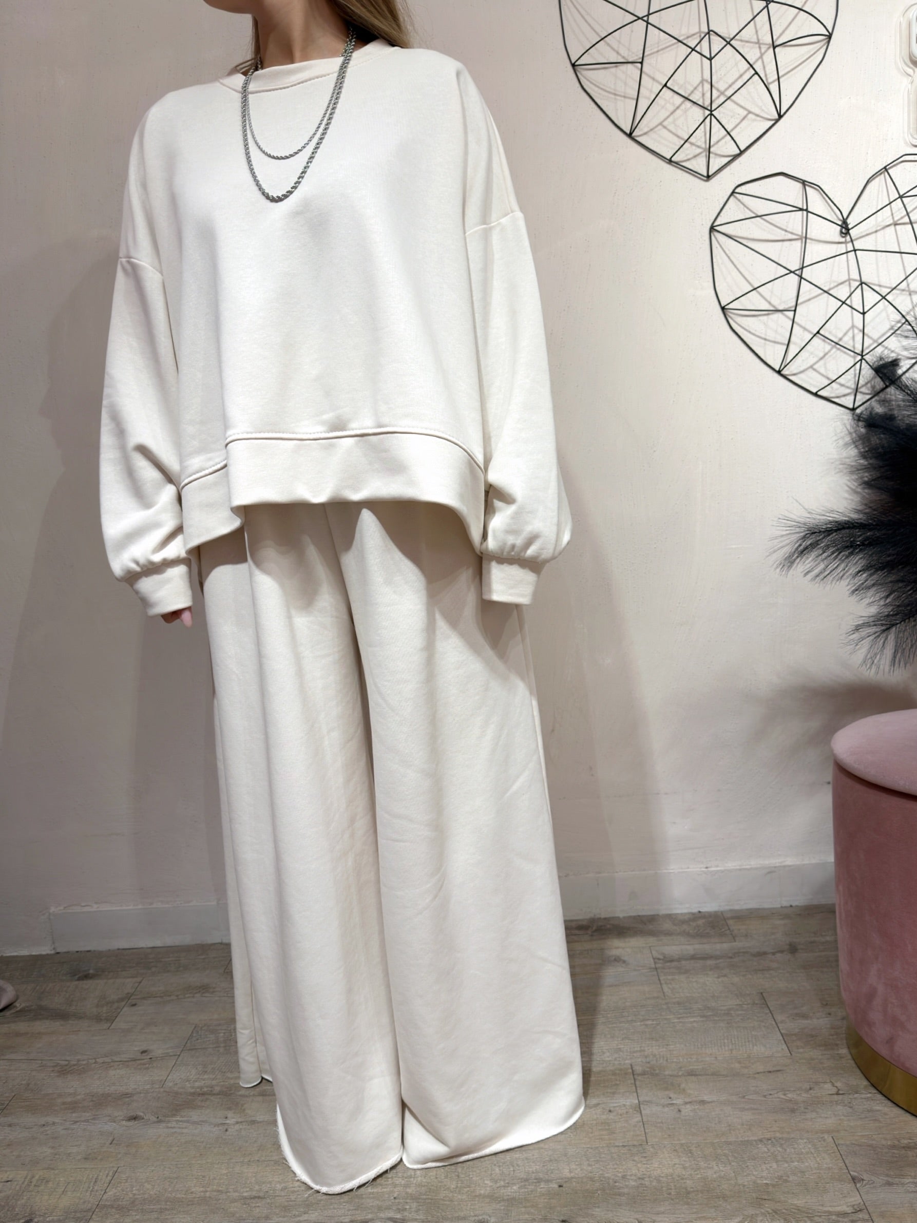 Felpa Oversize Cecilia +COLORI