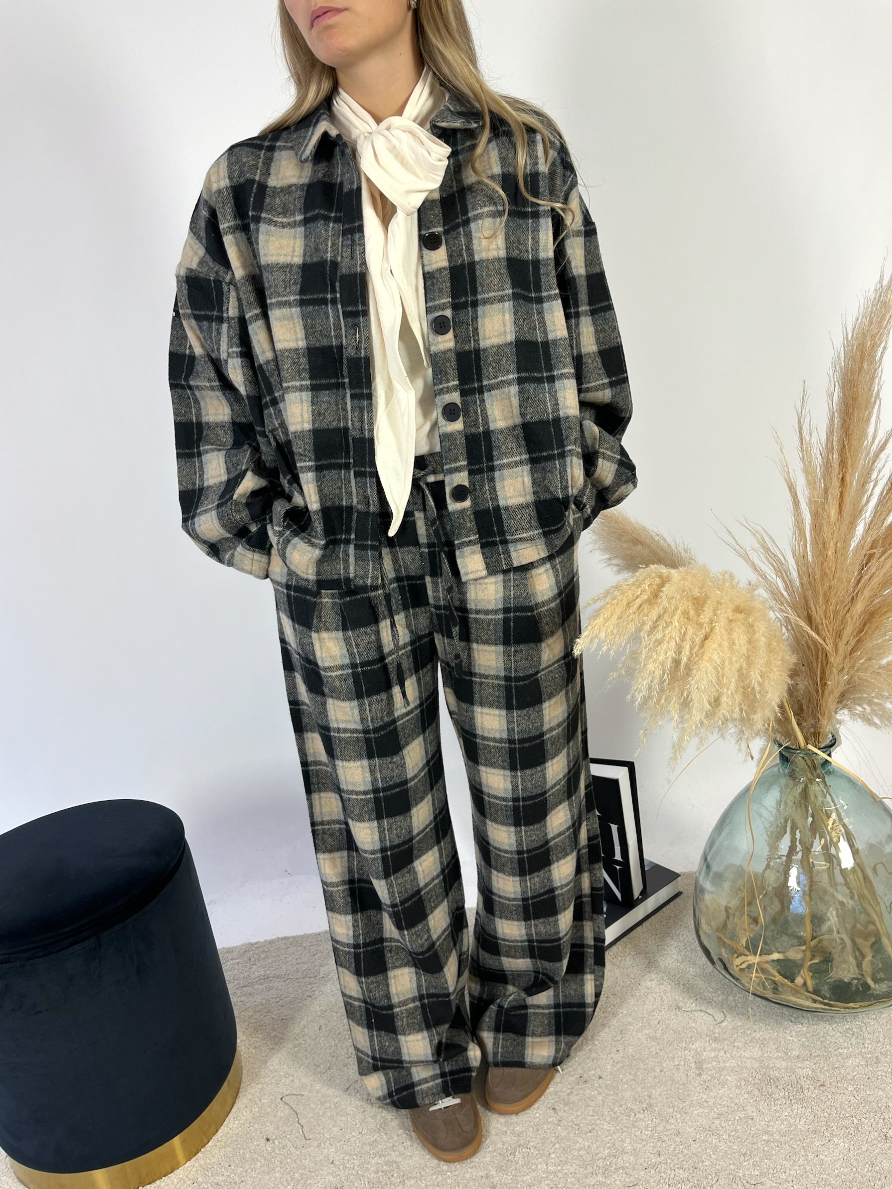 Pantalone Palazzo Check