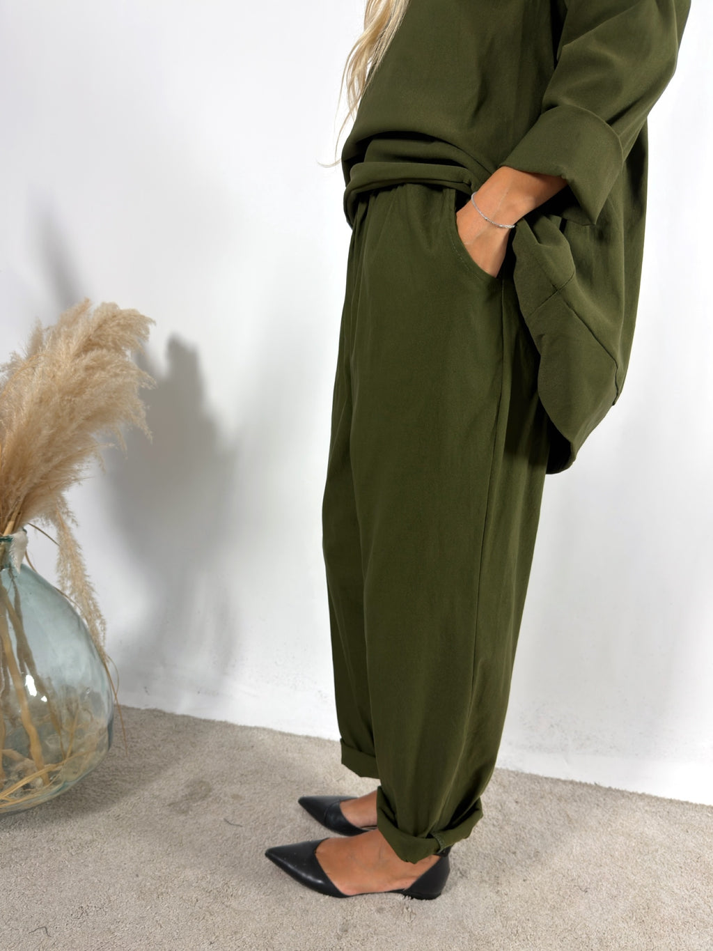Pantalone Genny Stretch +colori