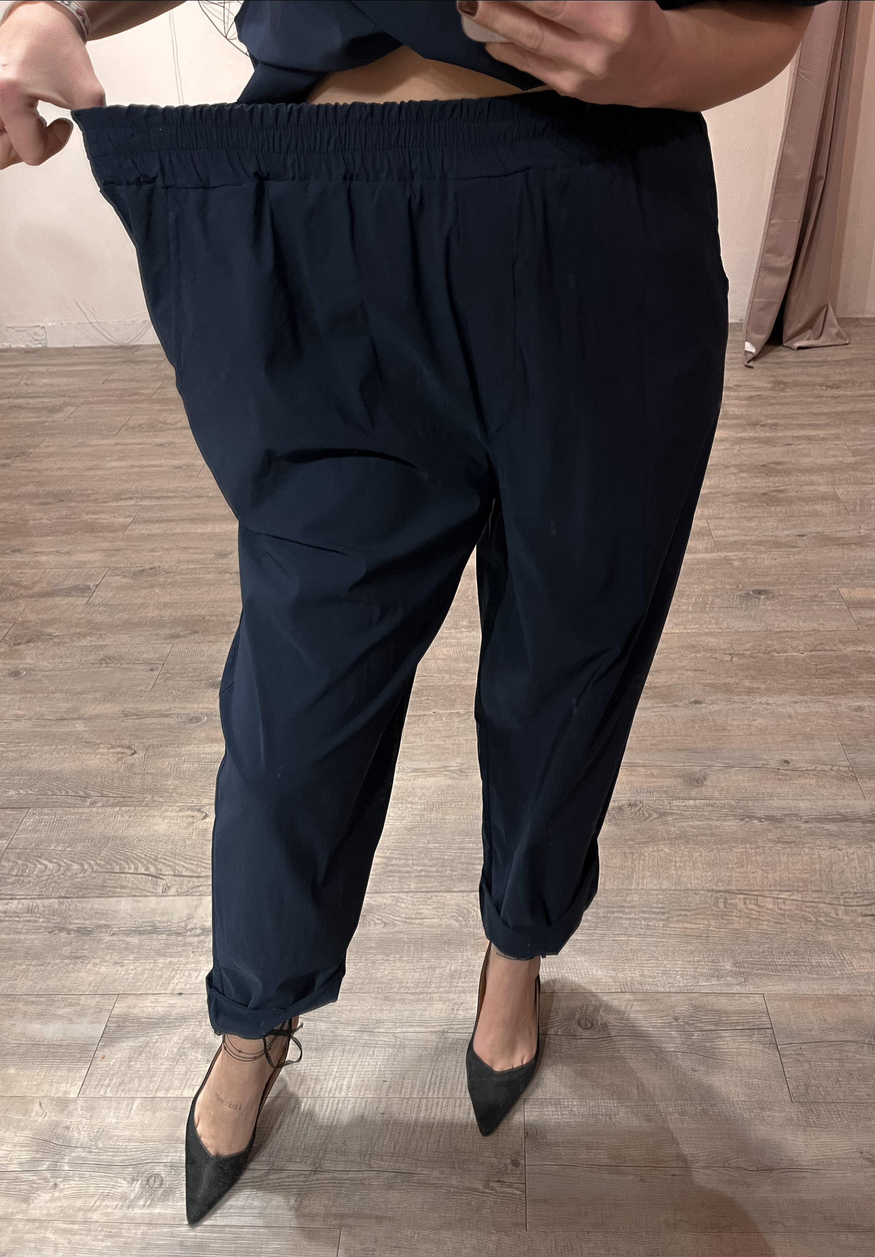 Pantalone Stretch Ovetto +colori