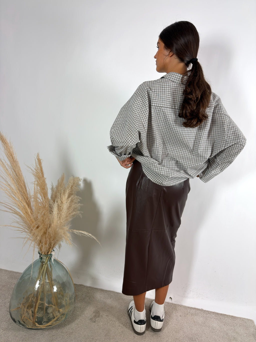 Camicia Boyfriend Check Wild Pony
