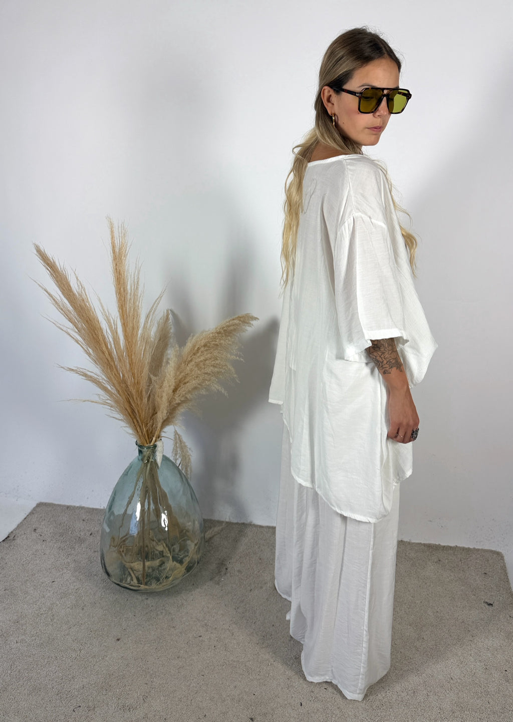 Coordinato Elisabeth Bianco