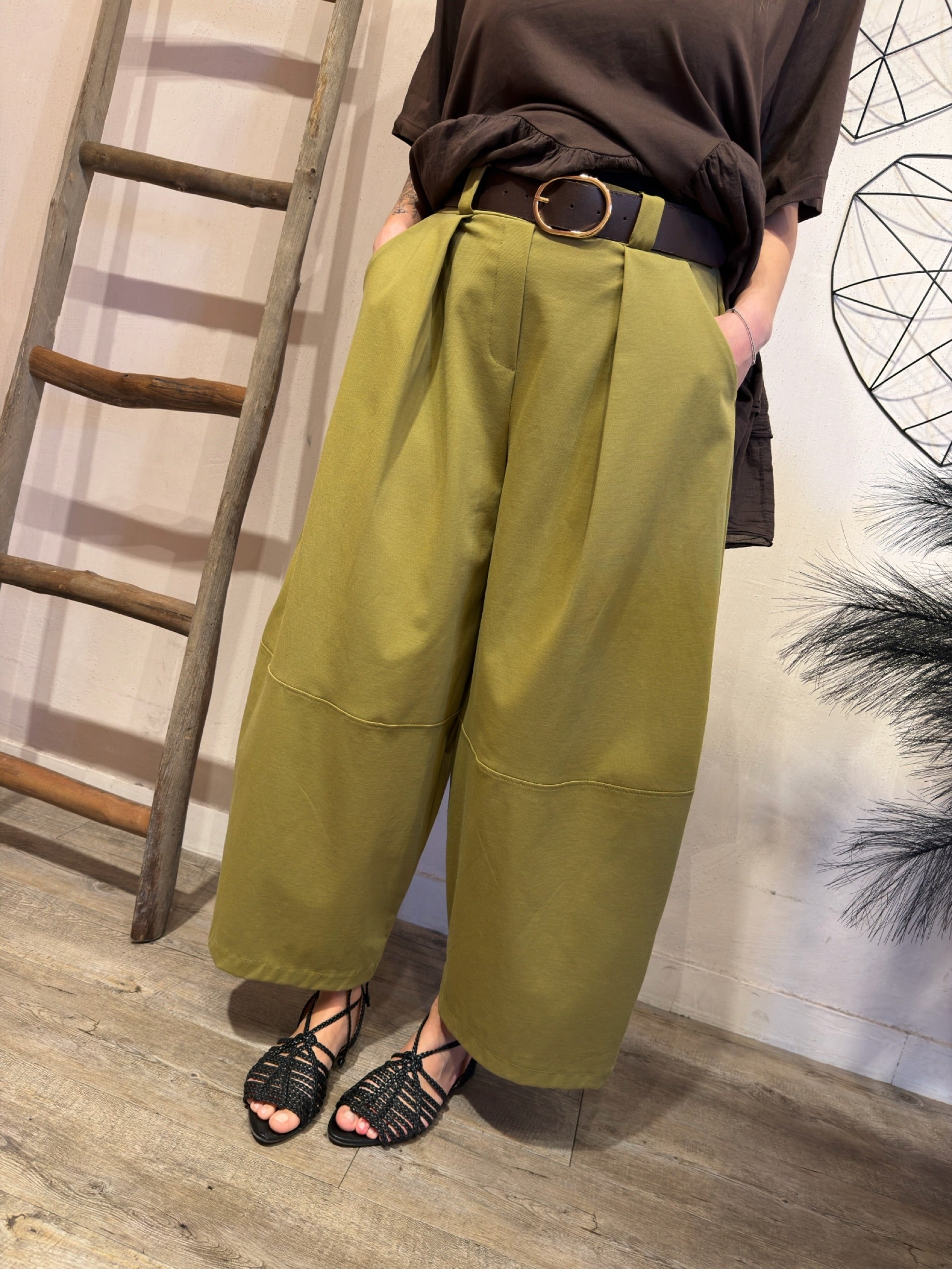 Pantalone Carol Punto Milano +colori