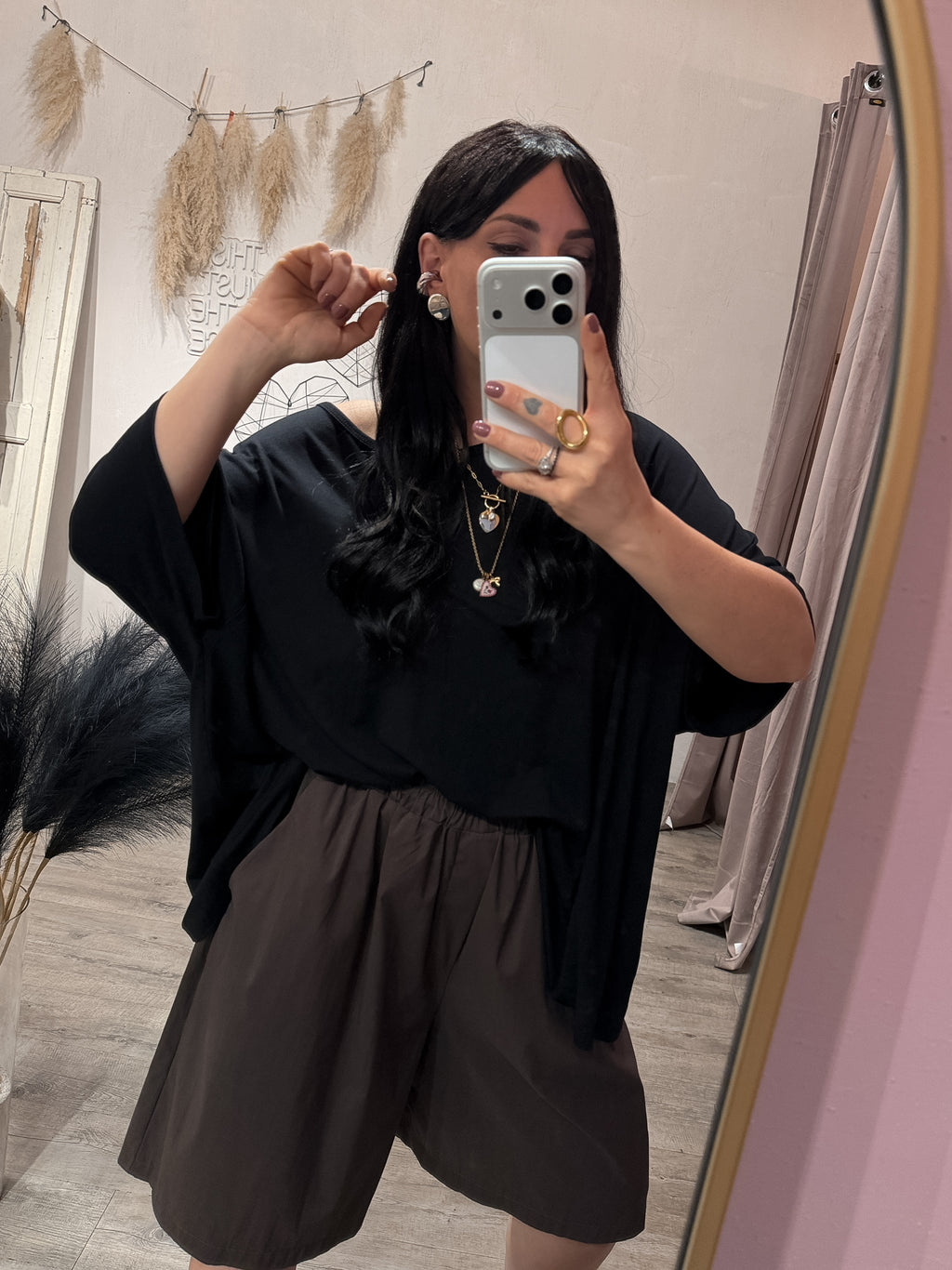 Maxi T-shirt Scatola Jersey Miranda +colori