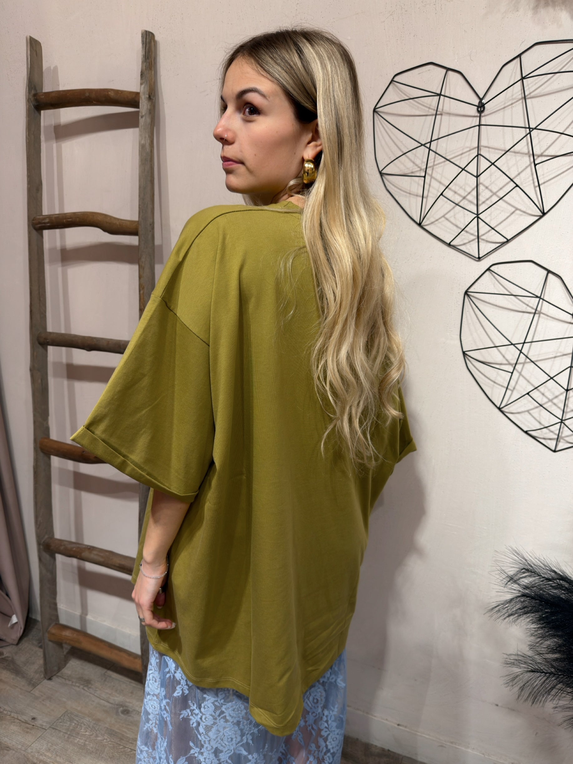 Maxi T-shirt Oversize Kostumn1 +colori