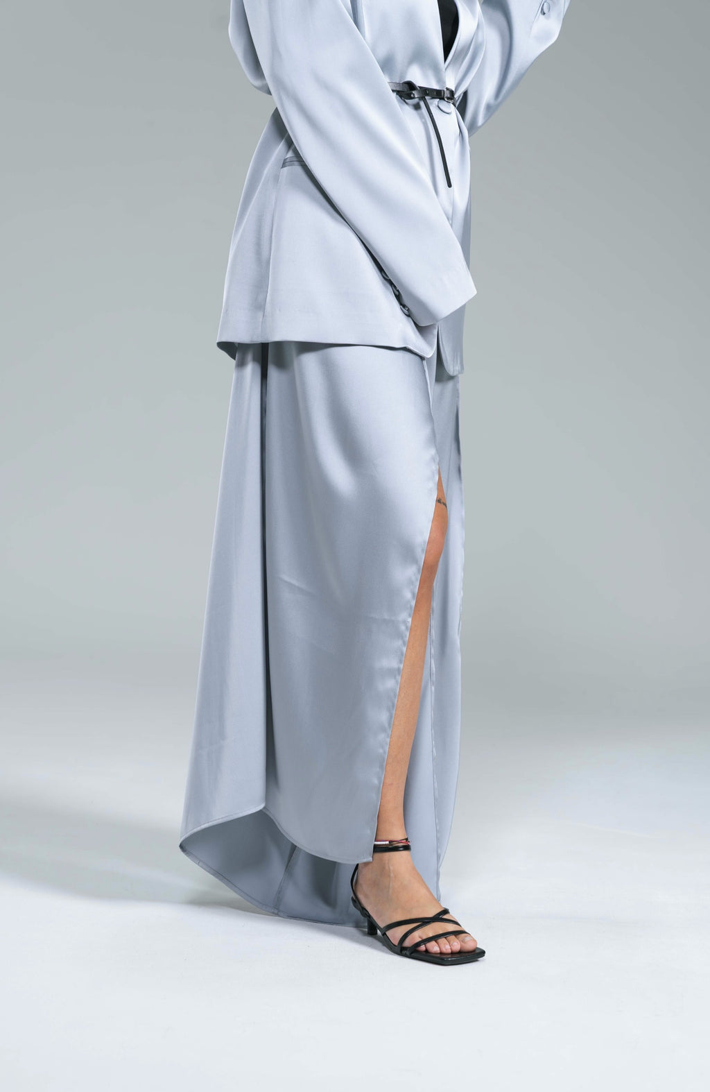 Pantalone Spacco Satin Polvere YouDecide