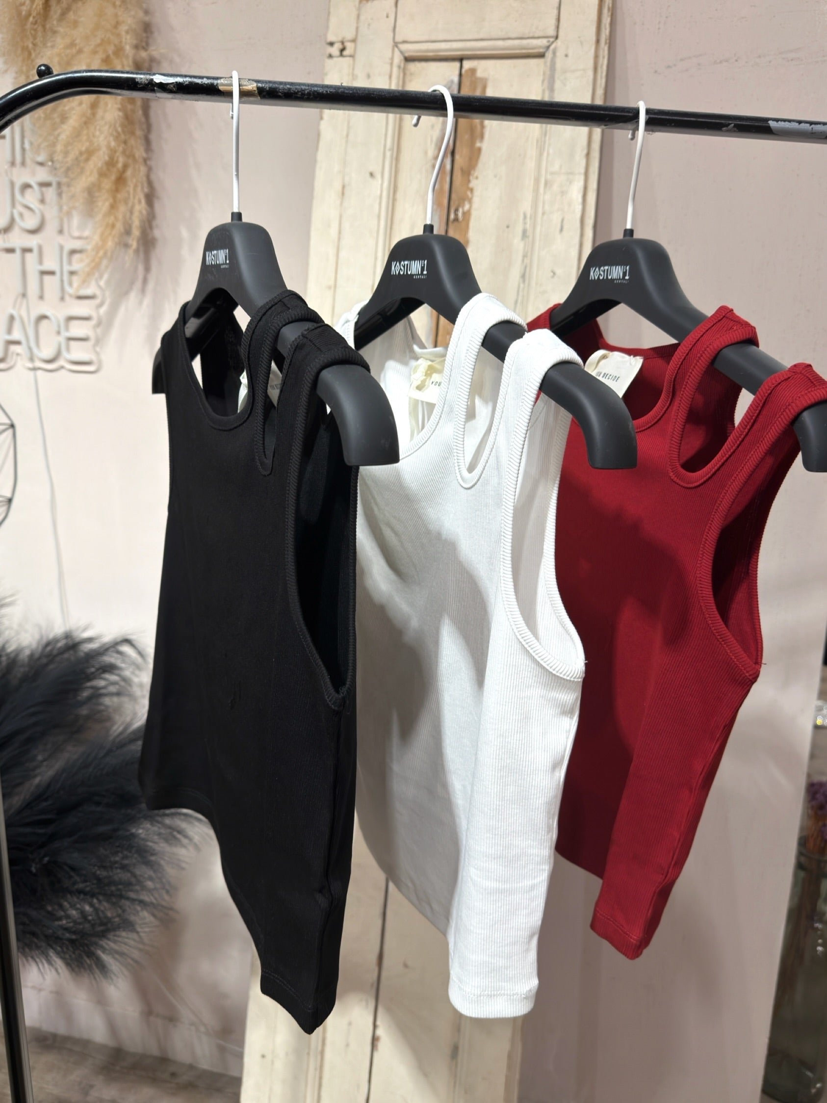 Canotta Cut-out YouDecide +colori