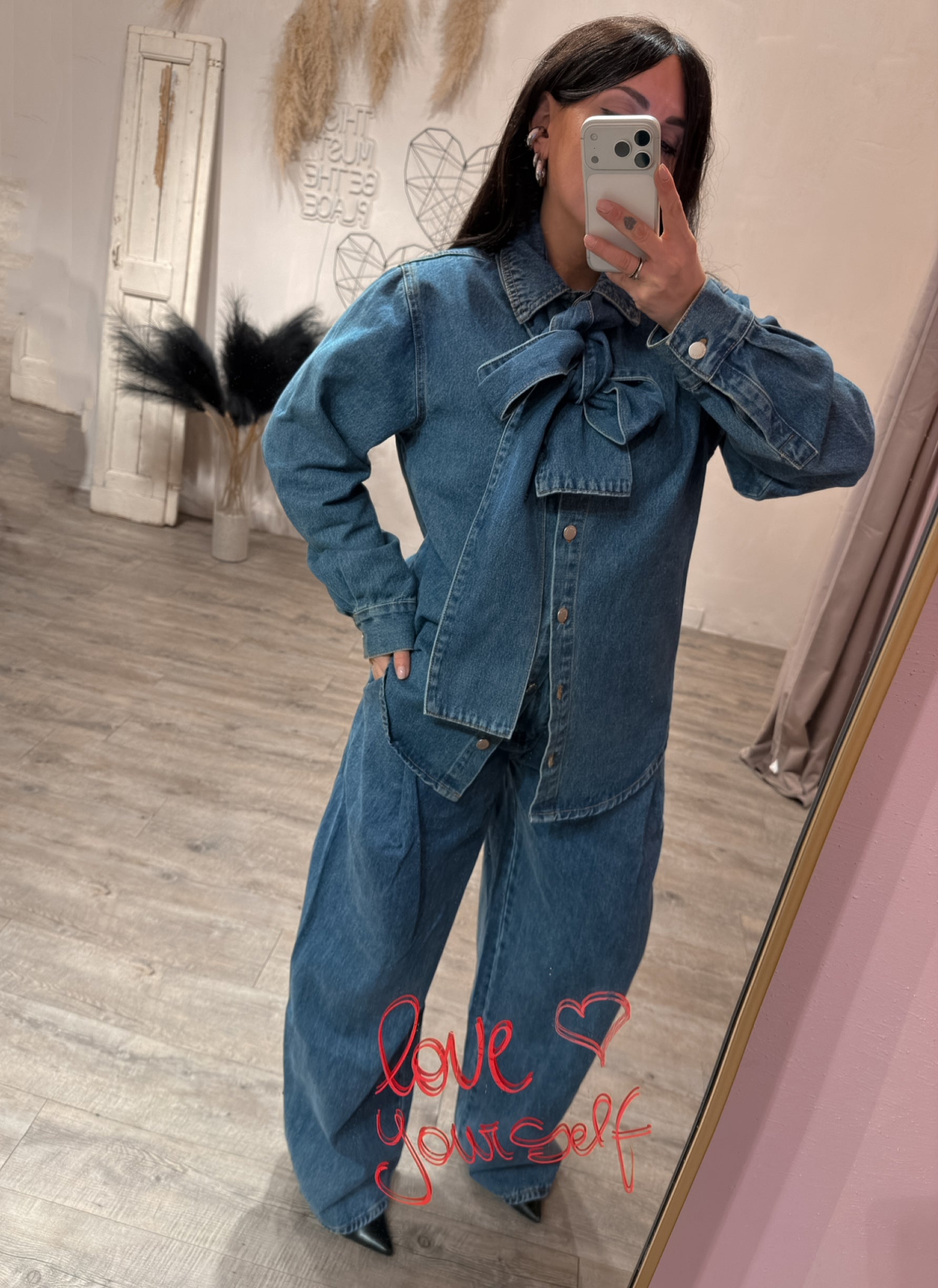 Jeans Barrel Balloon Glamorous