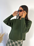 Maxi Maglia Coste Viscosa Stretch Compania Fantastica +colori