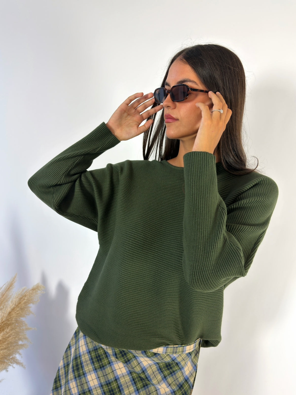 Maxi Maglia Coste Viscosa Stretch Compania Fantastica +colori