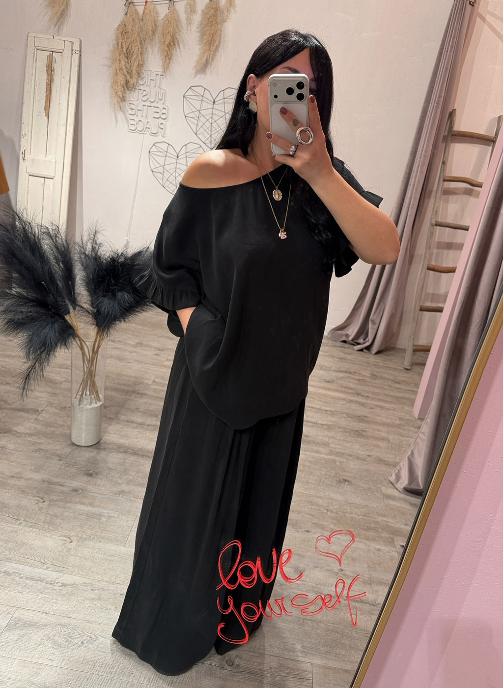 Blusa Parisienne Viscosa Lavata +colori