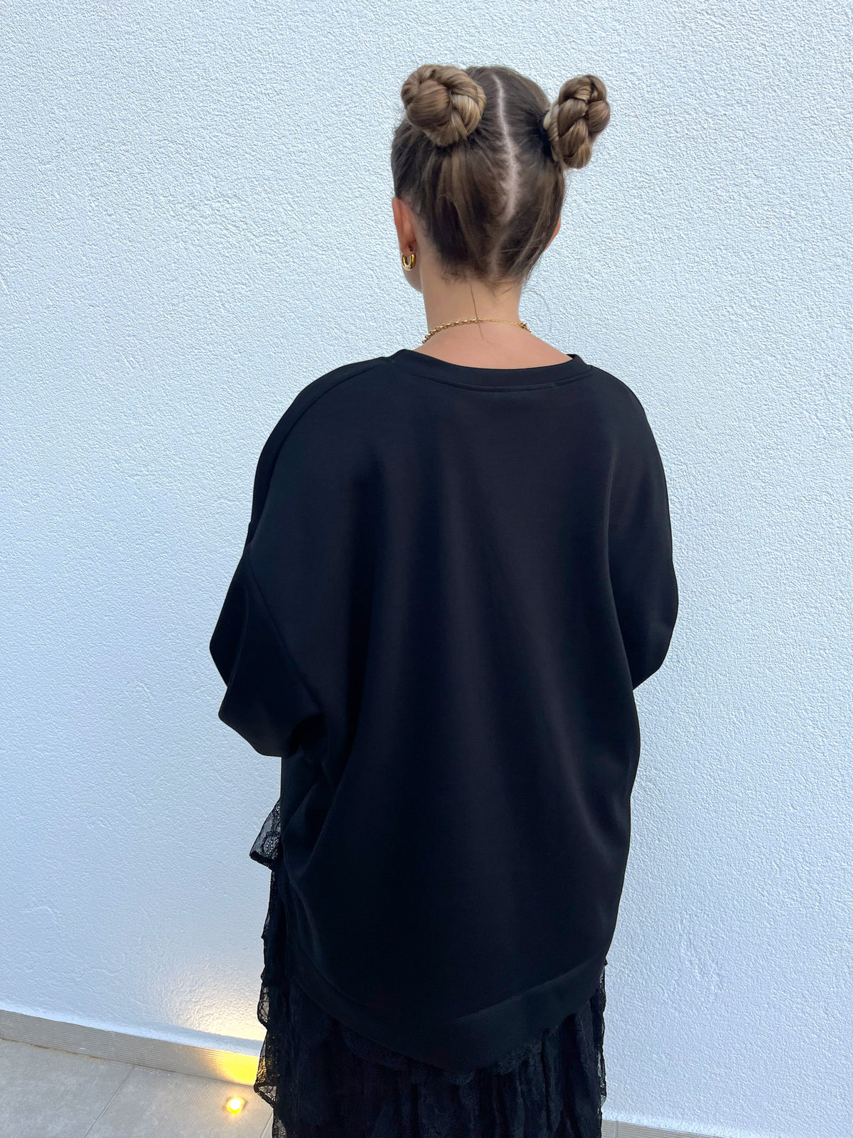 Felpa Oversize Scuba +colori