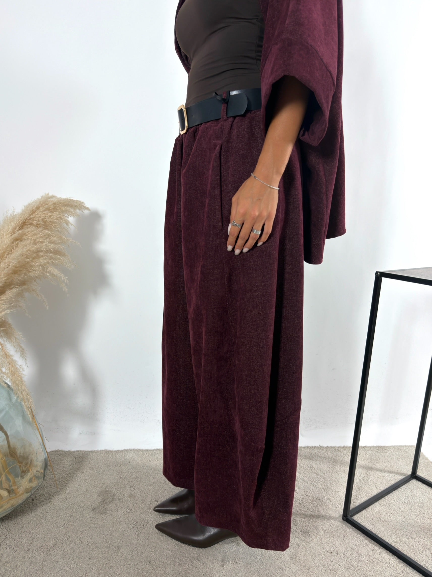 Pantalone Ovetto Grace Velvet +colori