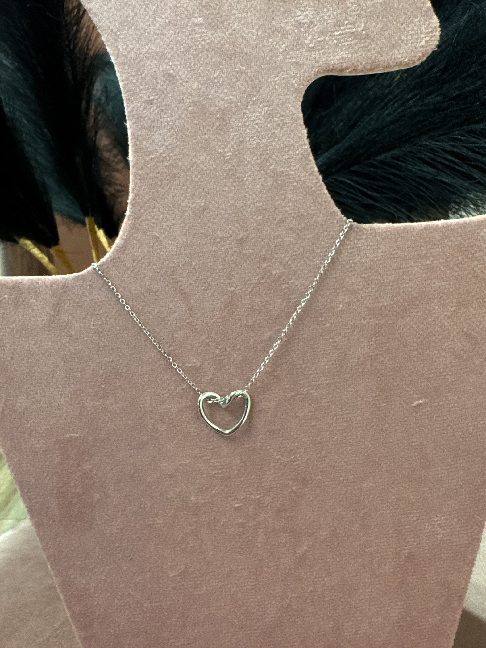 Mix Collane Perle +Orsetto + Cuore Argento +Varianti