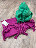 Maxi Sciarpa Trecce Surkana +colori