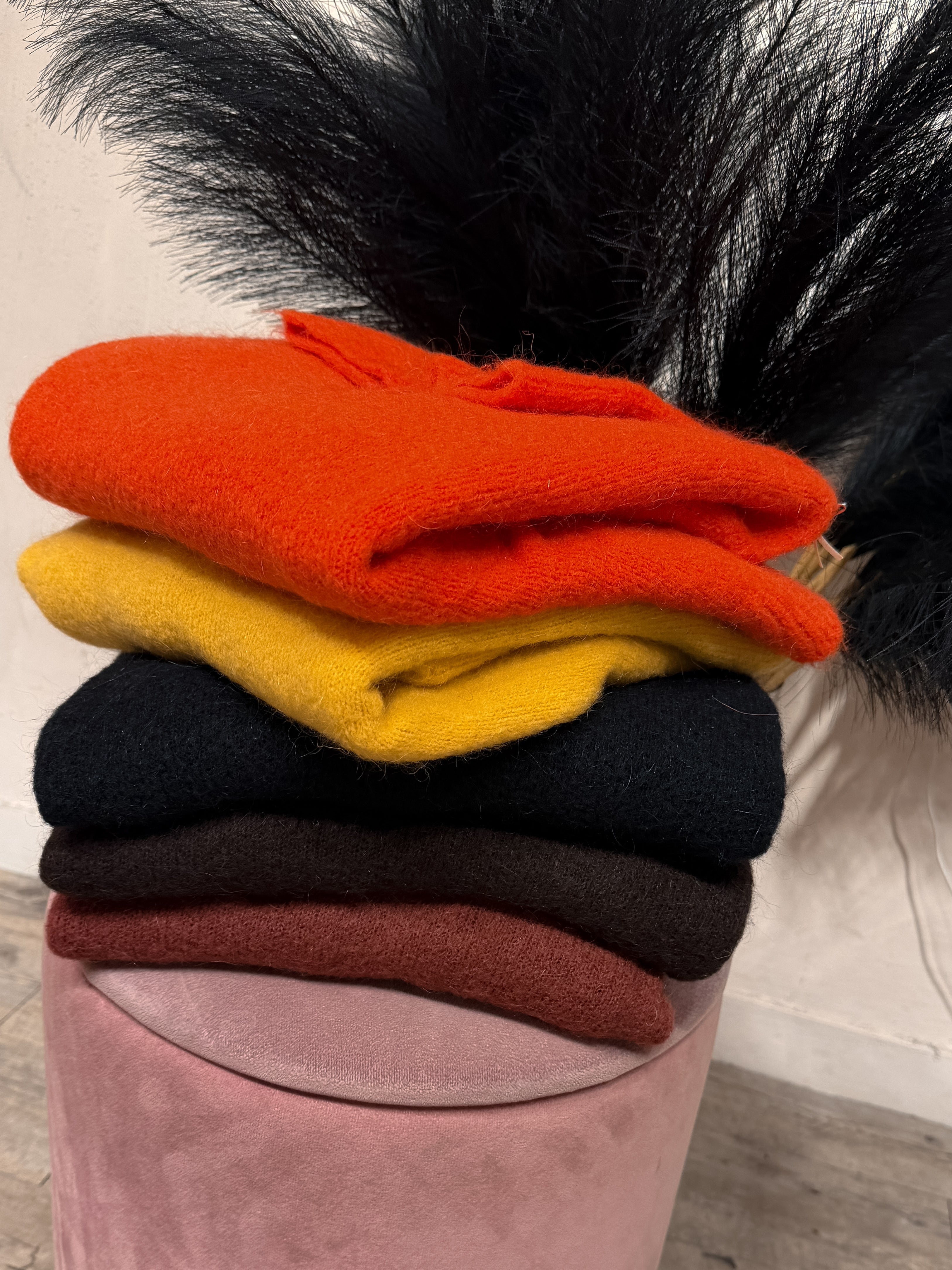 Pull Dolcevita Alpaca Kontatto +Colori