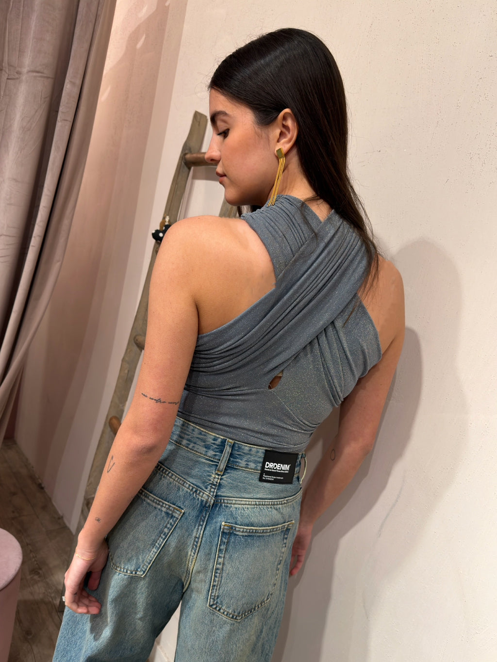 Body Lurex Jeans Kontatto