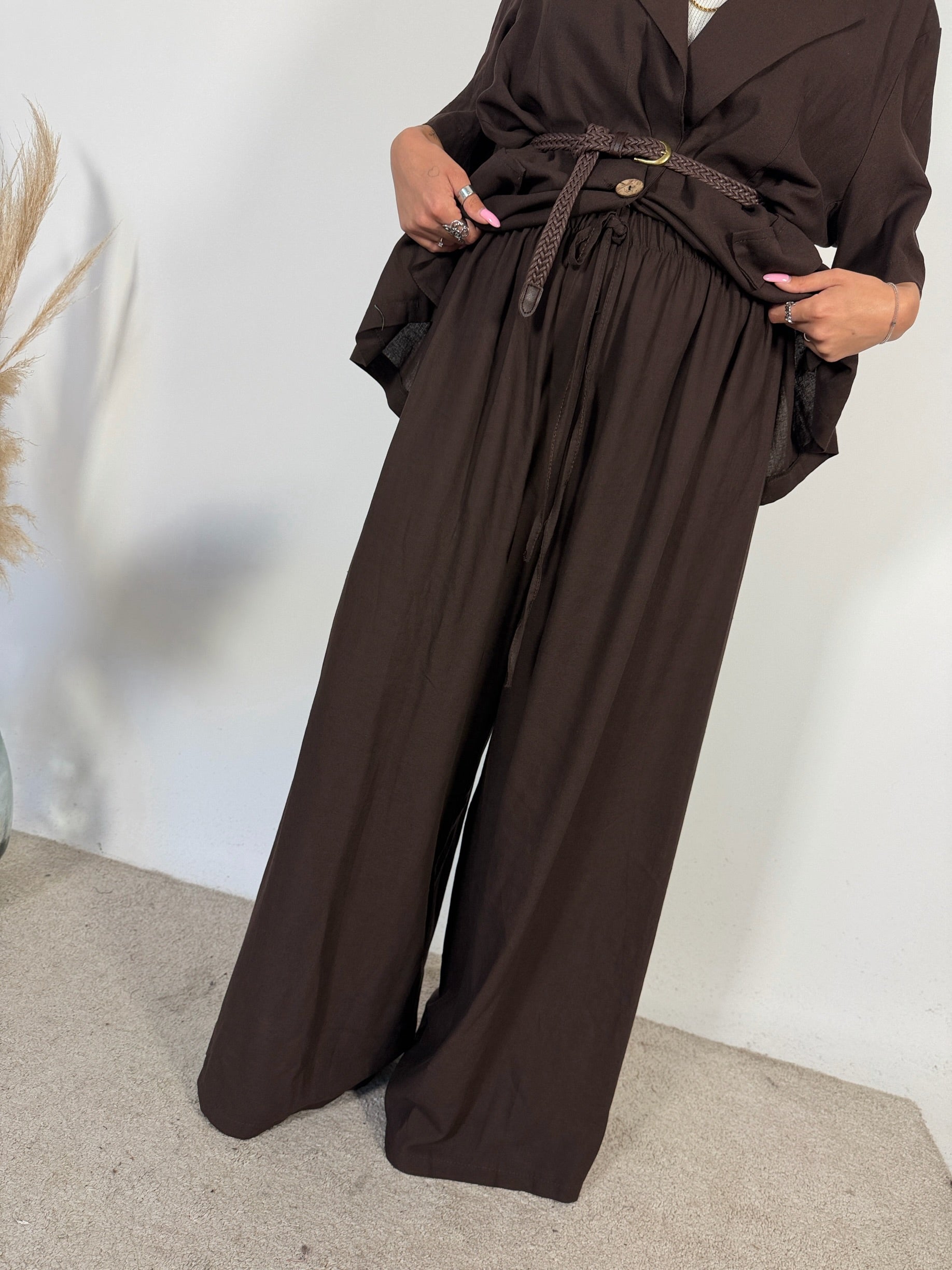 Tailleur Linen Over +colori