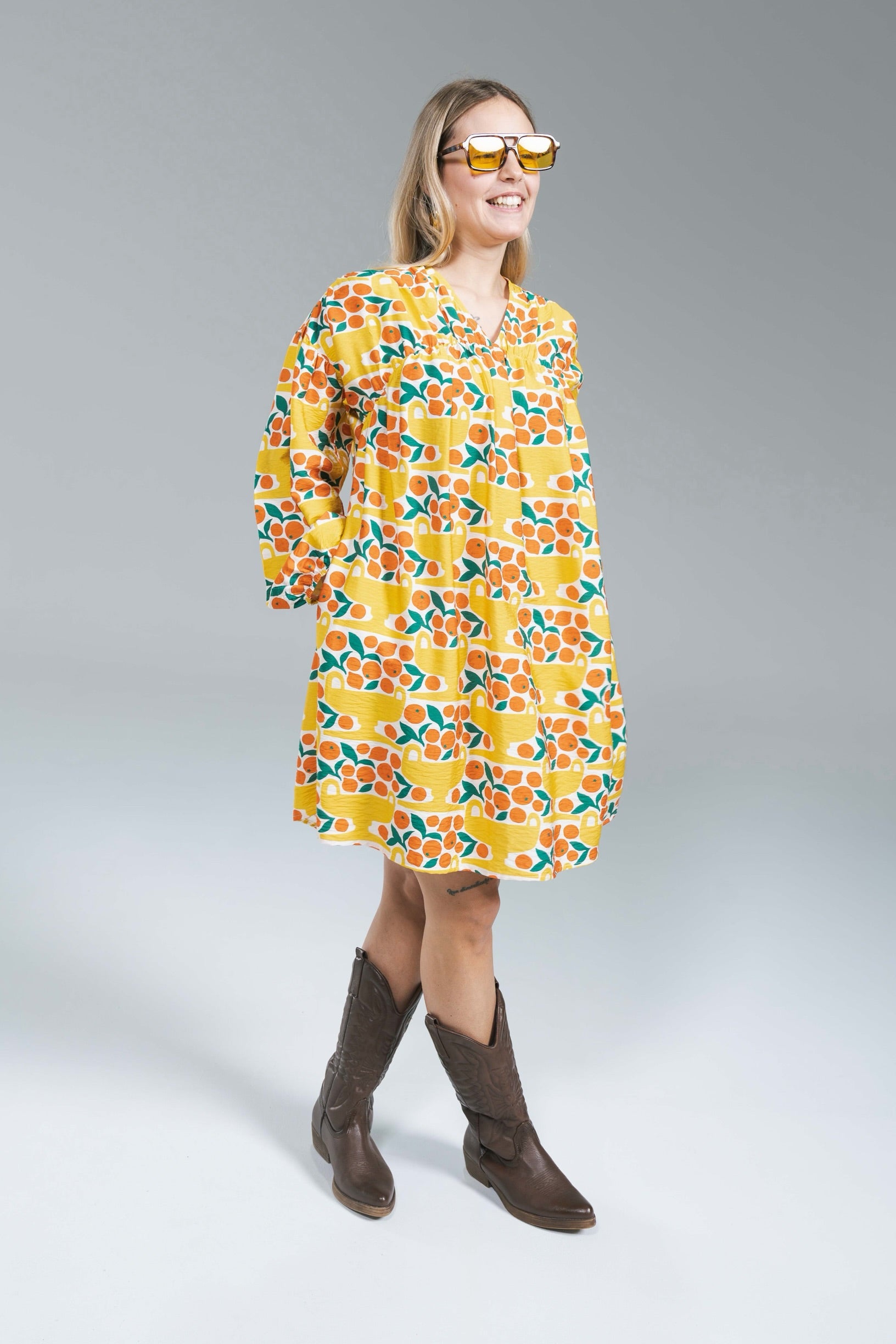 Mini Abito Arance Compania Fantastica