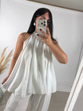 Top America Lino Garza Bianco