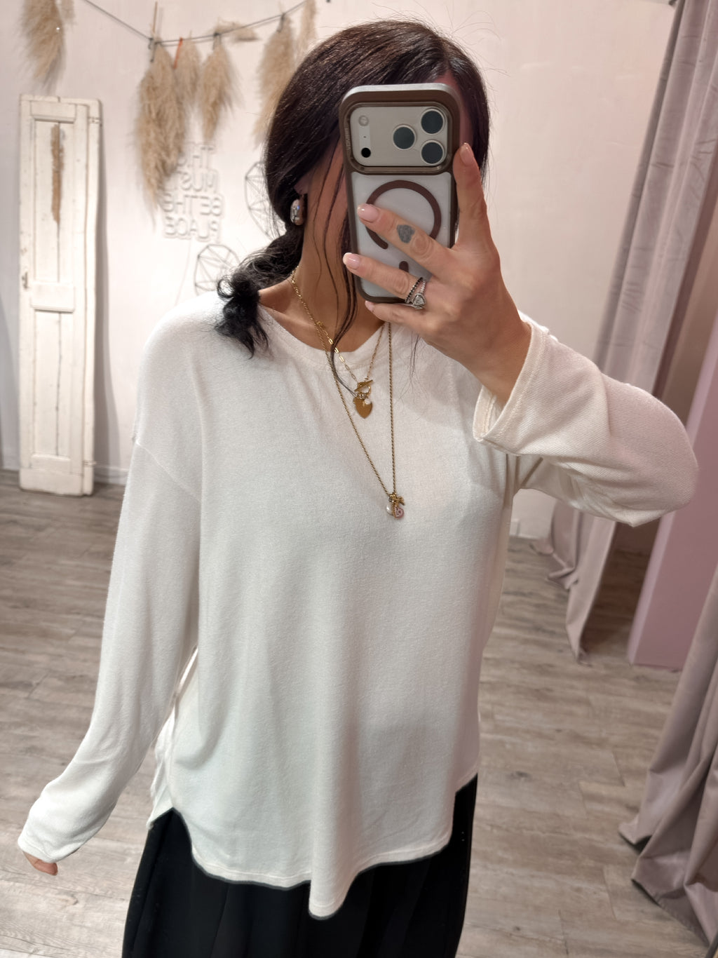 Maxi T-Shirt Viscosa calda +colori