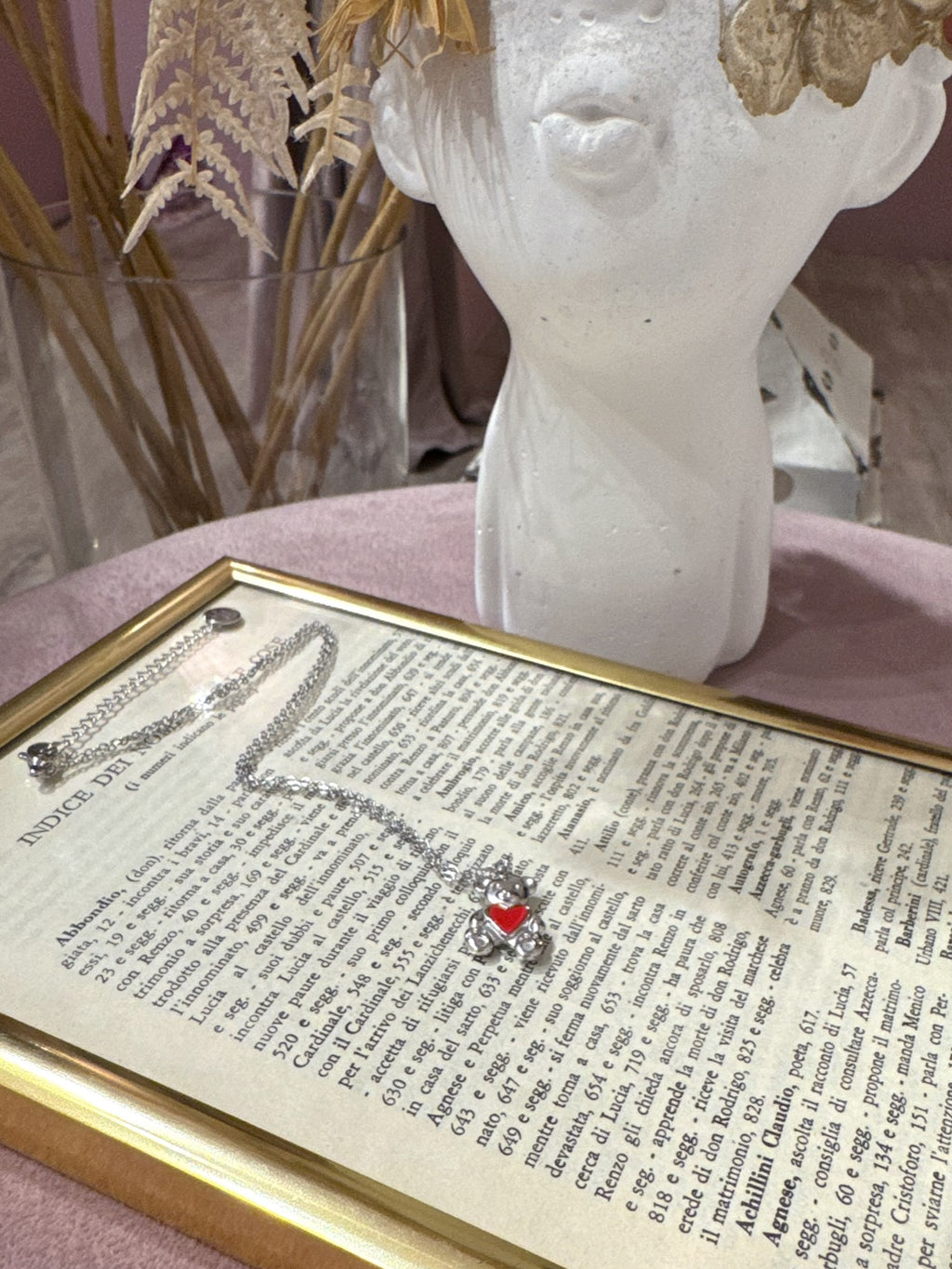 Collana Mix Argento