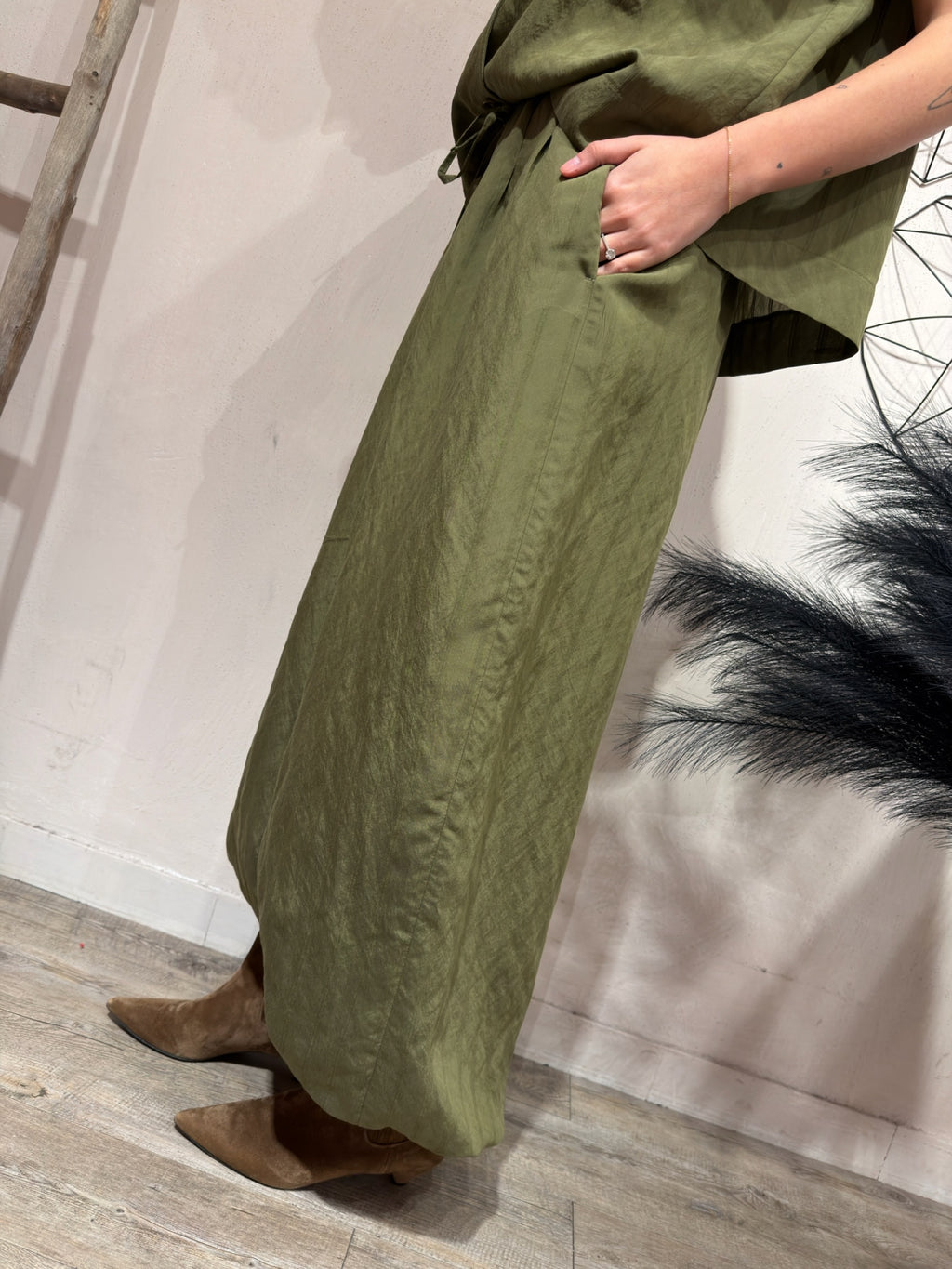 Pantalone Aladdin Militare Kontatto