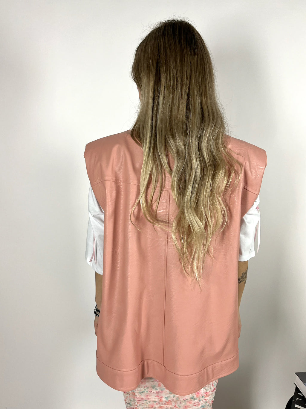 Maxi Gilet Pelle Kostumn1 +colori