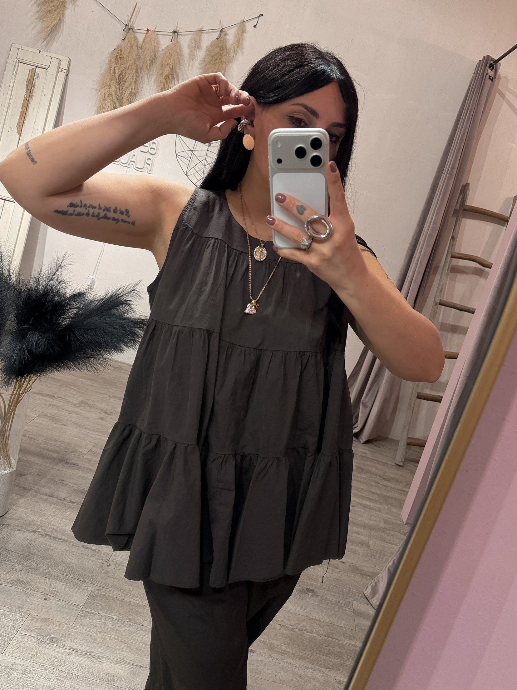 Maxi Canotta Balza Cotton +colori