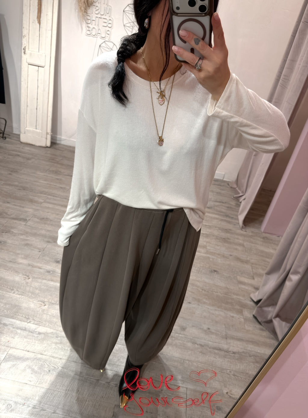 Maxi T-Shirt Viscosa calda +colori