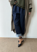 Jeans Miranda Oversize Blu Scuro
