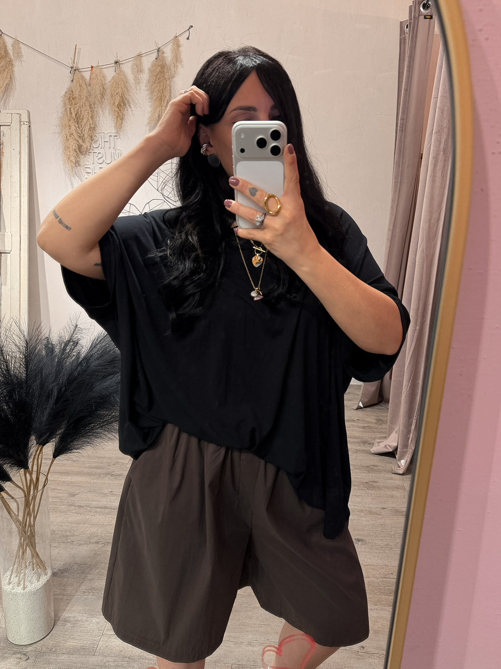 Maxi T-shirt Scatola Jersey Miranda +colori