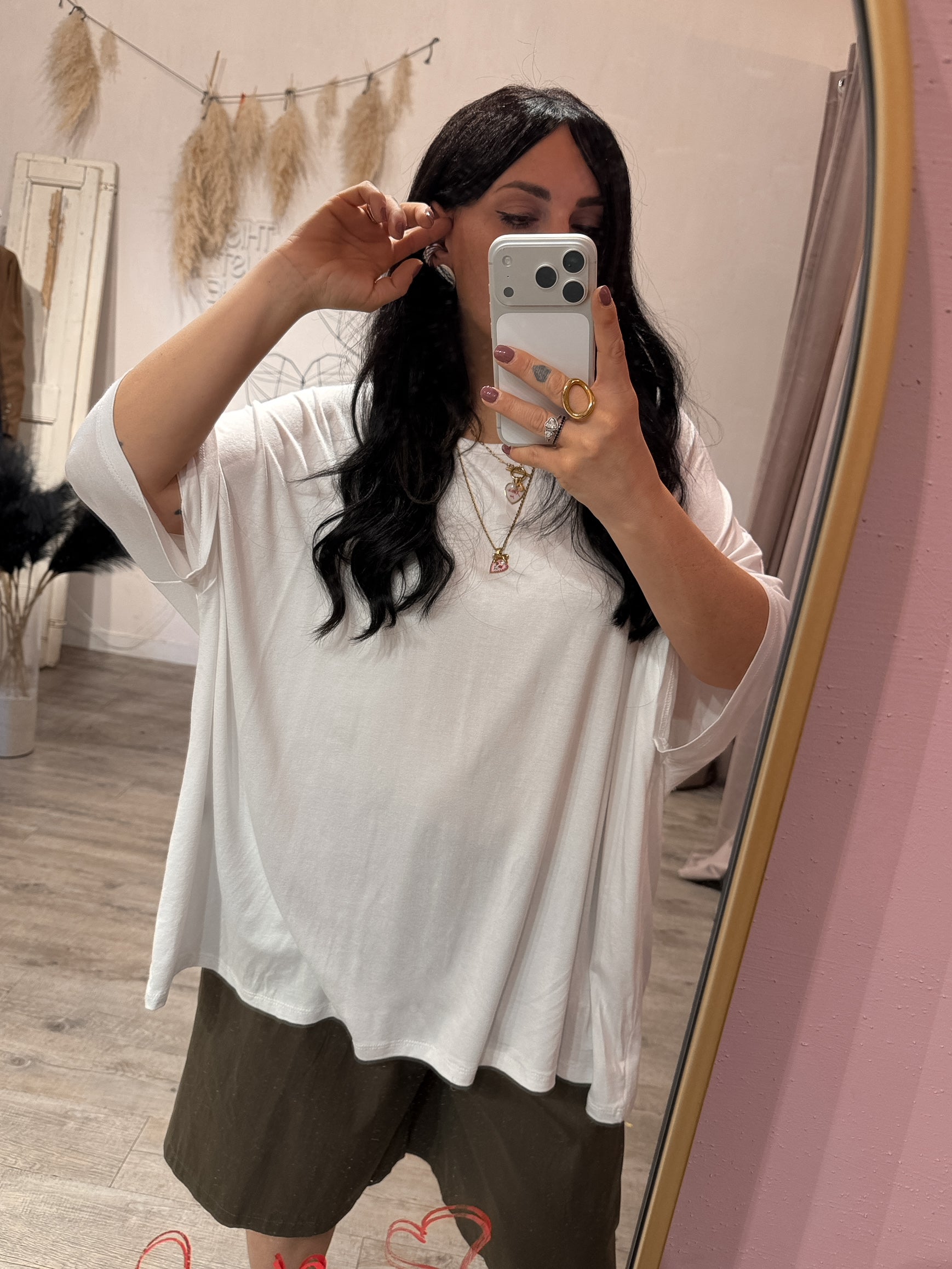 Maxi T-shirt Scatola Jersey Miranda +colori