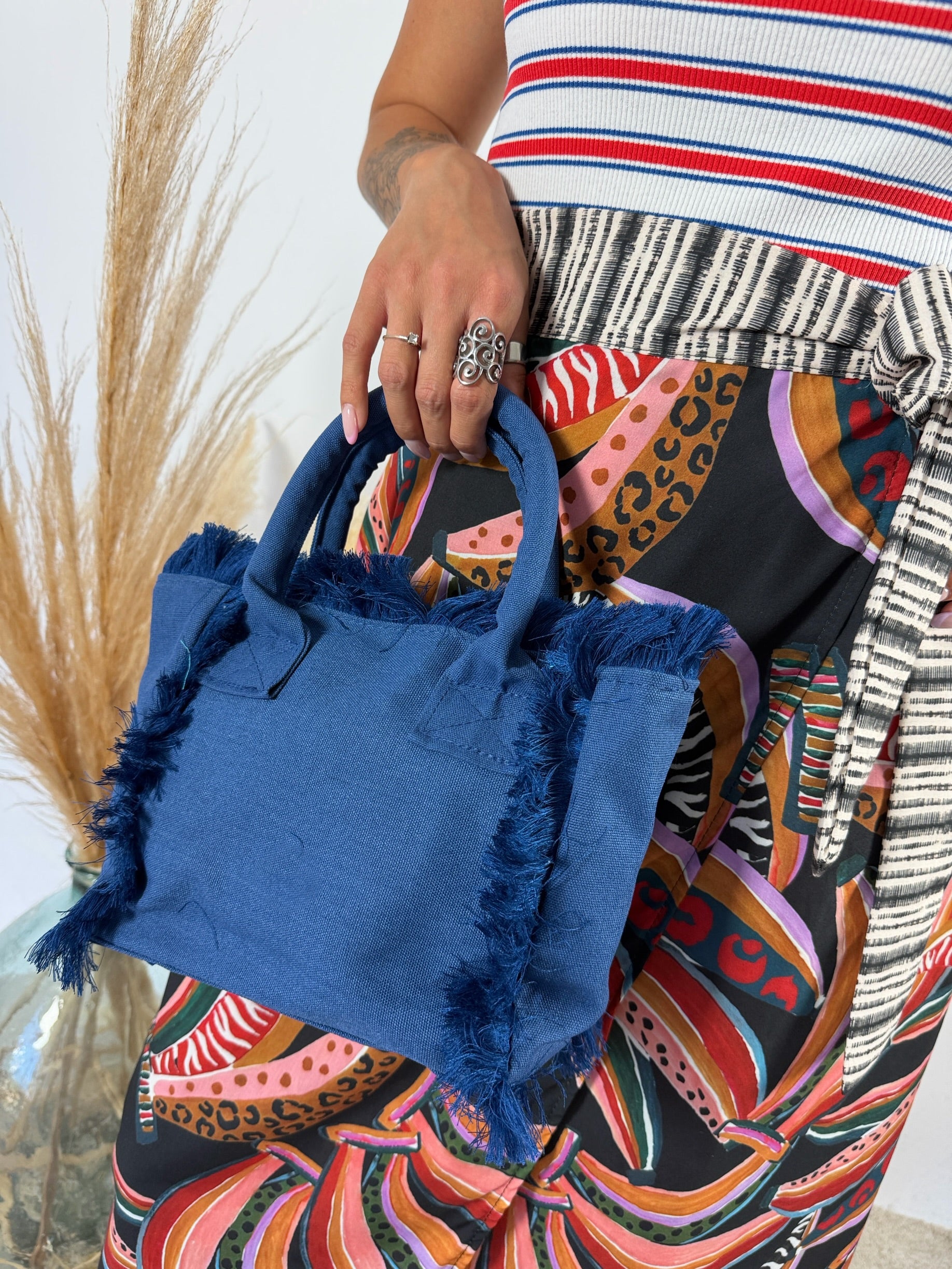 Borsa Vanity Canvas +colori