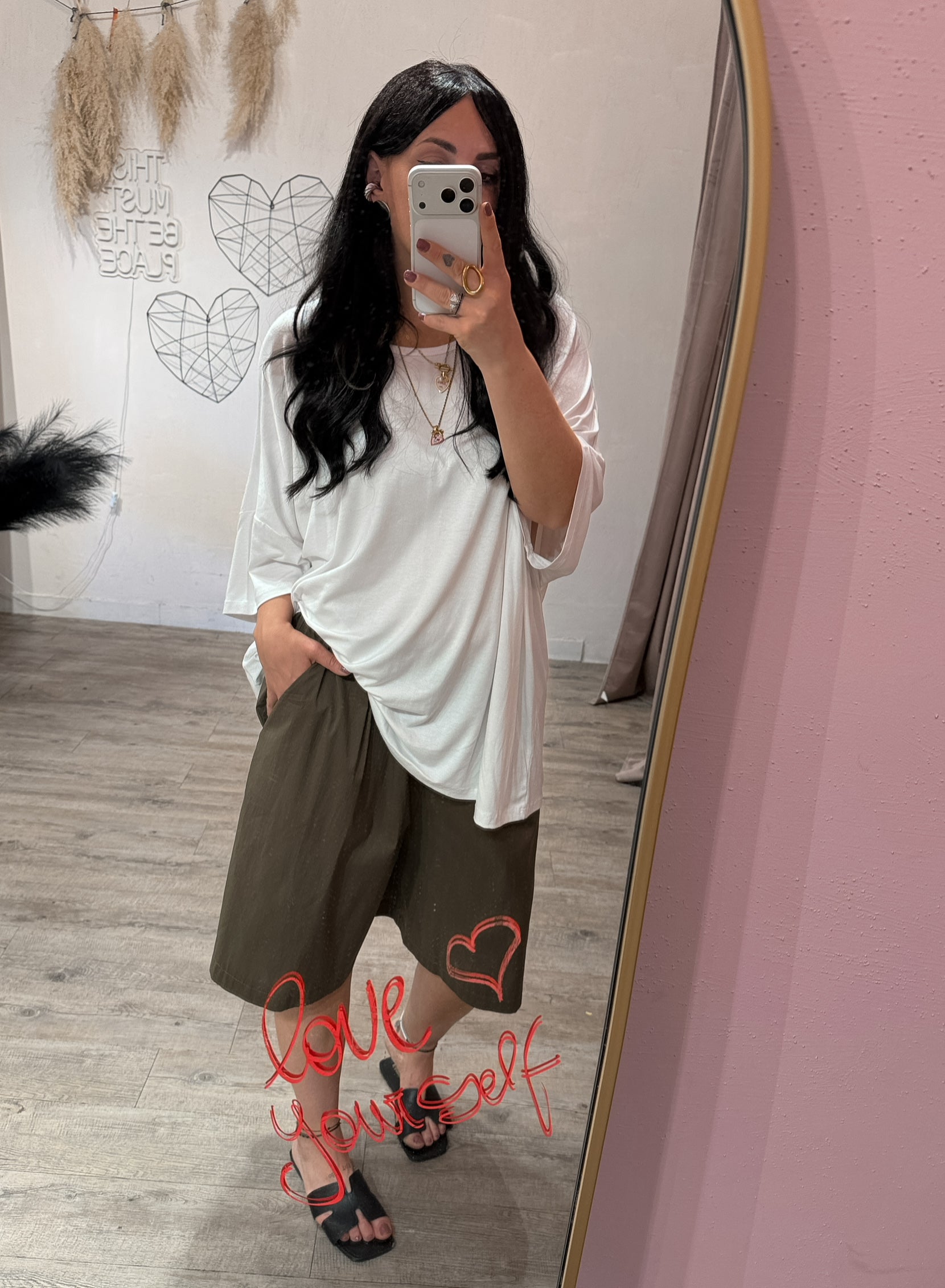 Maxi Bermuda Nora +colori