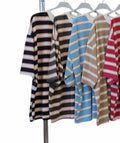 Maxi T-Shirt Stripes +colori