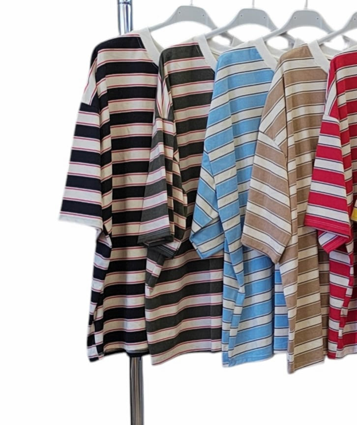 Maxi T-Shirt Stripes +colori